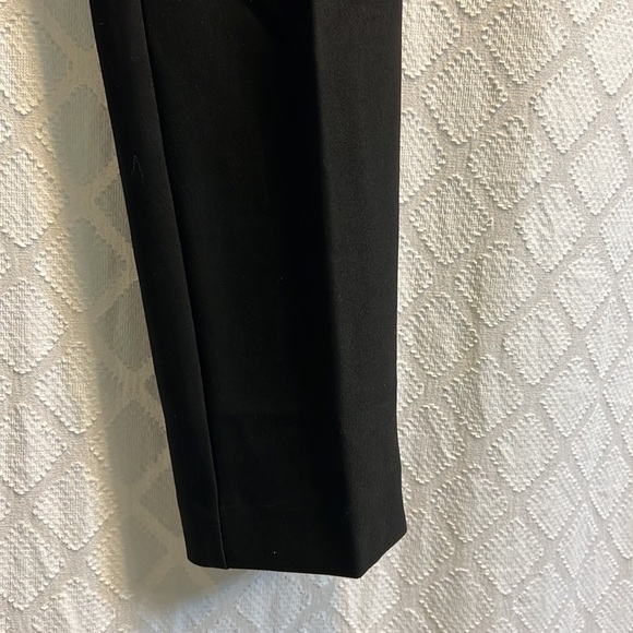 LOFt black, classic slim pants, size 4, perfect trouser material - Picture 3 of 7